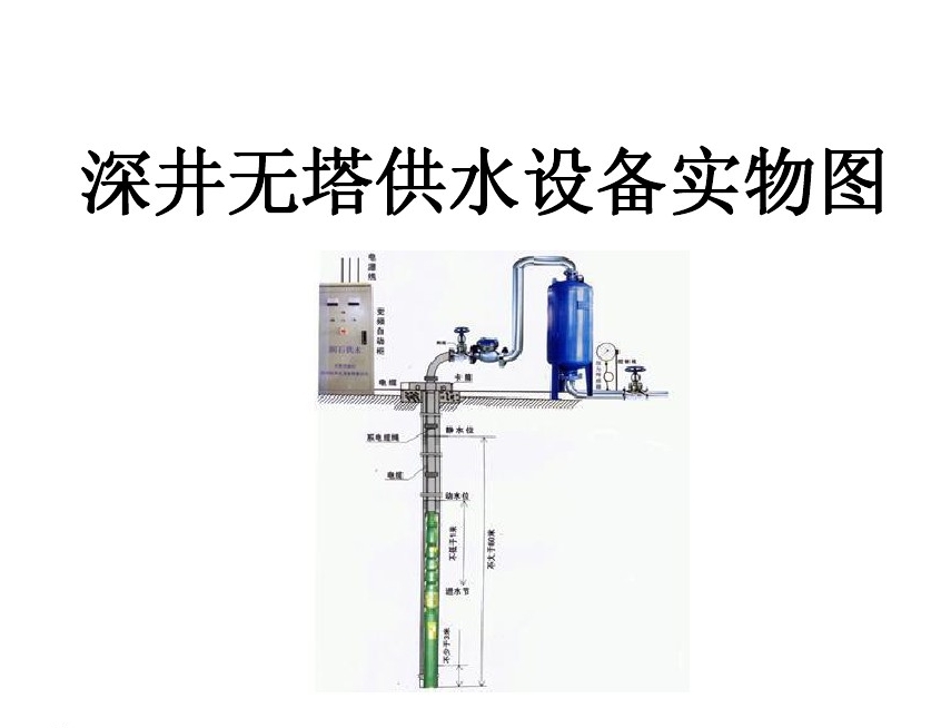 竹山县井泵无塔式供水设备